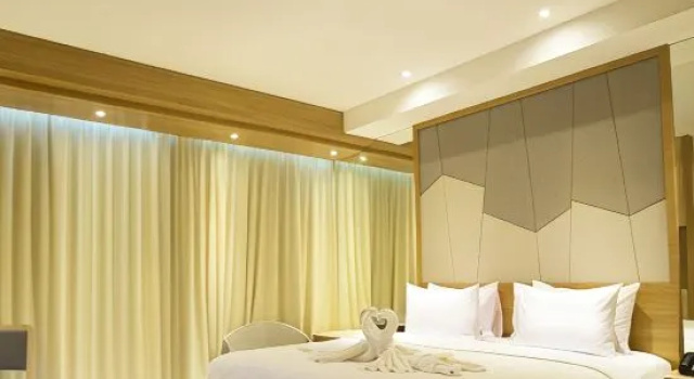 Двухместный номер Deluxe The Rinra Makassar