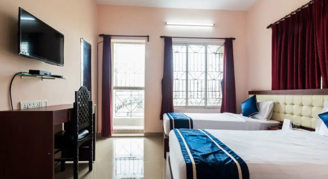 OYO 9311 Kolkata Residency, Prenota Hotel Hotel a West Bengal con parcheggio, Parcheggio