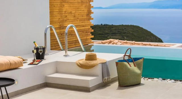 Люкс Kefalonian Escape Suites