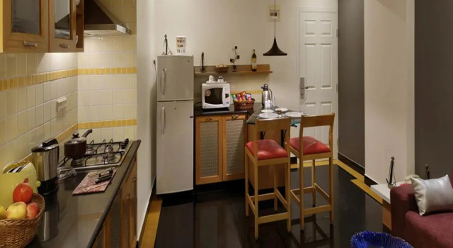 Двухместная студия Melange Luxury Serviced Apartments