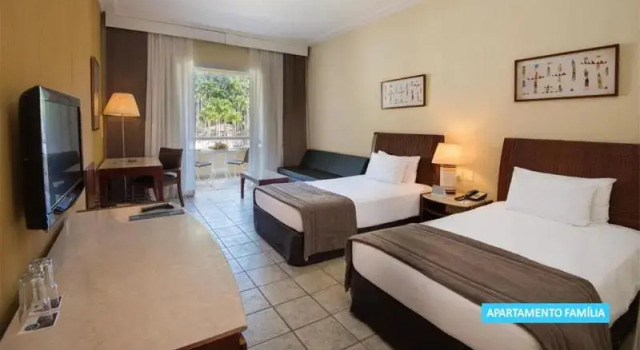 Семейный номер Standard с балконом Vila Galé Angra - All Inclusive