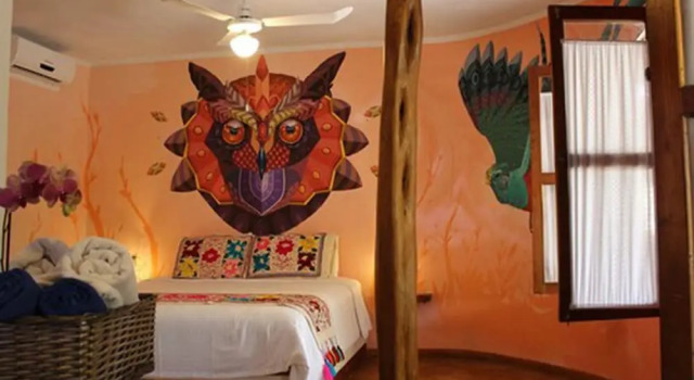 Двухместный люкс Hotel Zentik Project & Saline Cave