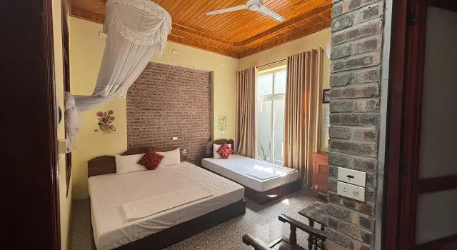 Номер Deluxe Amazing Ninh Binh Garden