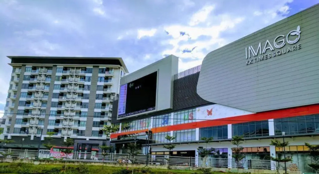 New! Seaview Deluxe Sunrise Suite 2000 sqft Imago Loft B 3 bedrooms above Imago Shopping Mall, Prenota Hotel Kota Kinabalu Sabah