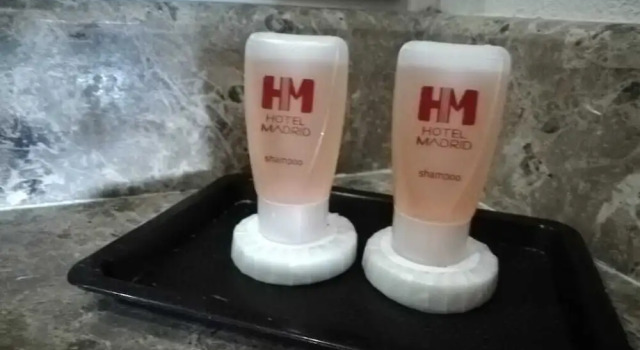 Четырёхместный номер Standard Hotel Madrid