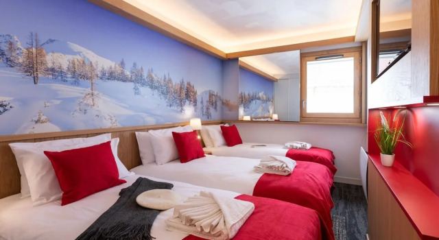 Apartment With Access to Infrared Sauna, Забронировать Апартаменты/квартира Ла-Плань-Тарантез Рона-Альпы, рядом с Горнолыжный подъемник Лё Франс