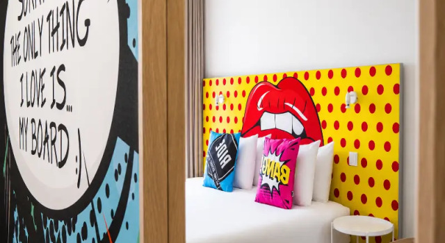 Двухместный номер Standard с балконом RIDE Surf Resort & Spa Peniche