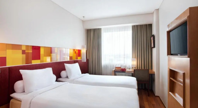 Standard double chambre Ibis Styles Solo