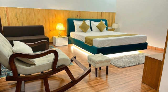 Люкс The Aravali Resort