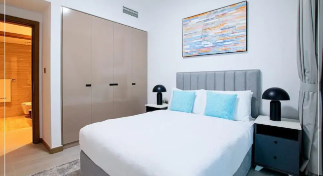 Sophisticated 2BR Missoni Home in Business Bays Prime Location, Забронировать Апартаменты/квартира Дубай Эмират Дубай, рядом с Marasi Promenade
