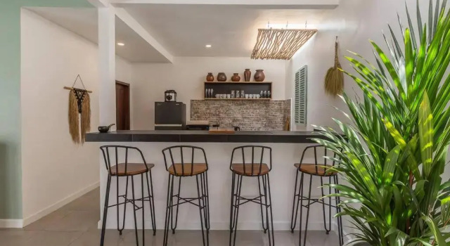 Oberoi new 4 bedr villa 5min walk from eat street&Beach, Rezervovat Vila Chaty v Bali, Chalupa