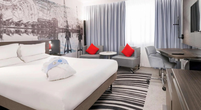 Двухместный номер Executive Premium Novotel London Excel