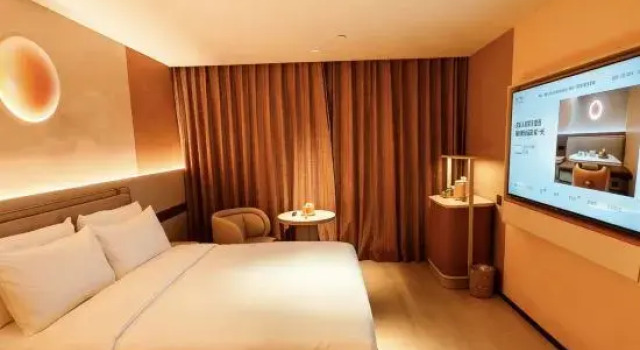 Люкс Business Orange Hotel (Xishuangbanna Jinghong Gelang River Xiangyangshan Branch)