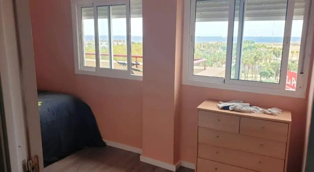 Apartment With 3 Bedrooms in La Línea de la Concepción, With Wonderful sea View, Furnished Balcony and Wifi Near the Beach, Забронировать Апартаменты/квартира Ла-Линеа-де-ла-Консепсьон Коста-де-ла-Лус