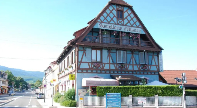 Hostellerie dAlsace, Réserver Hôtel Cernay Alsace Wine Route