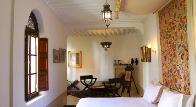 Двухместный люкс Superior Riad El Morocco Hotel