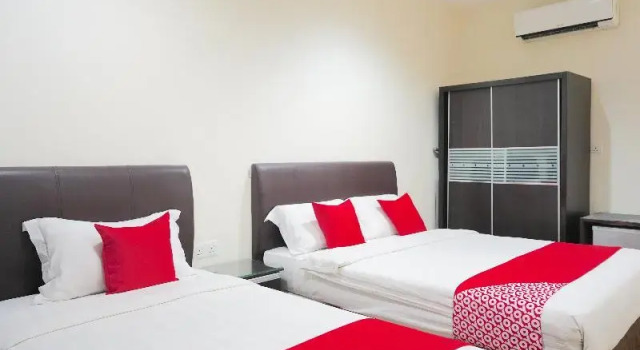 Люкс Hotel O Utama Inn