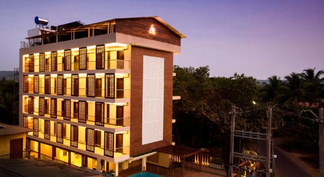 Двухместный номер Standard Amani by BluO - Boutique Hotel Goa