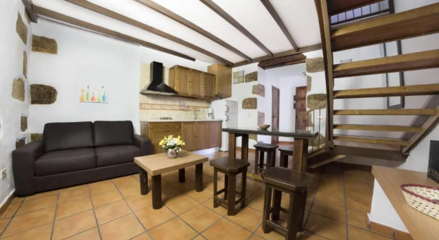 Апартаменты Casa rural en Hoya de Tunte 3