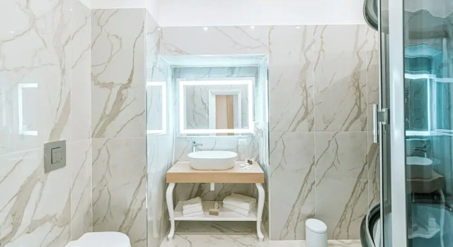 Номер Deluxe Gentile Suite & Spa Vomero