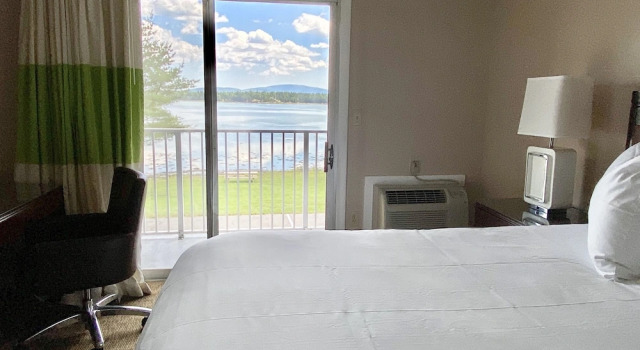 Двухместный номер Standard с видом на гавань Island View Hotel Bar Harbor