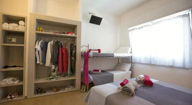 Четырёхместный номер Economy Hotel Sabrina Rimini