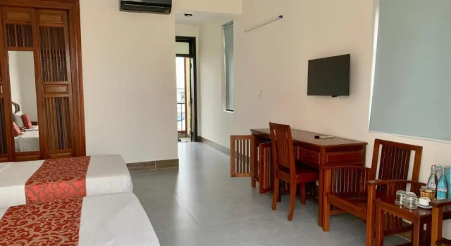 Трёхместный номер Standard с балконом Windbell Villa Hoi An
