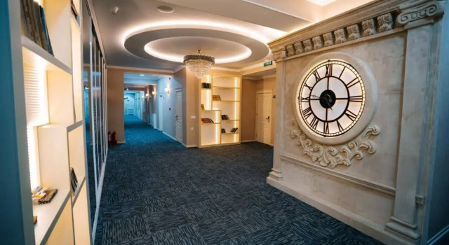 Clock Tower Apartment in Baku