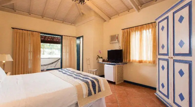 Одноместный номер Deluxe с балконом Pousada Corsario Paraty