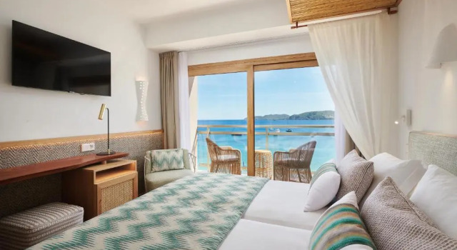 Двухместный номер с видом на море El Somni Ibiza Dream Hotel by Grupotel