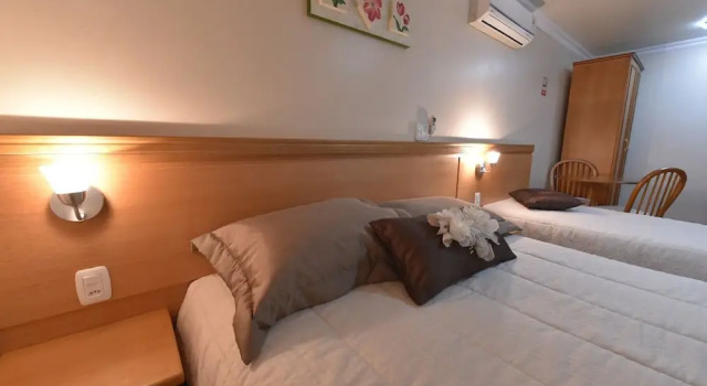 Апартаменты Standard Hotel Cabanas Alto Da Serra