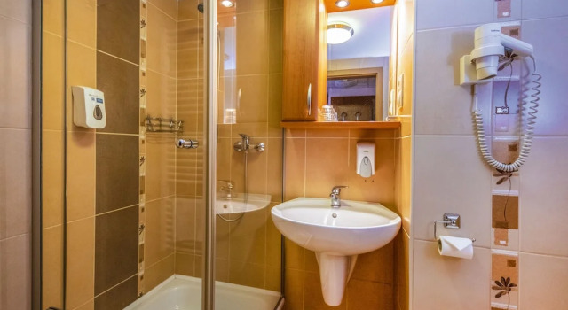 Трёхместный номер Standard с видом на парк Duna Hotel