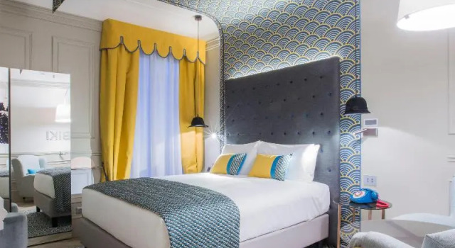 Номер Standard Hotel Indigo Milan - Corso Monforte by IHG