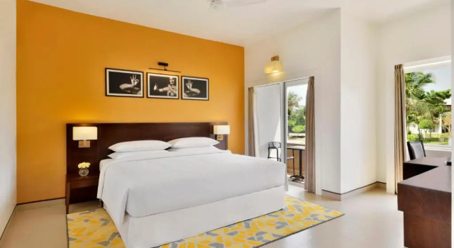 Номер Standard с балконом Four Points by Sheraton Mahabalipuram Resort & Convention Center