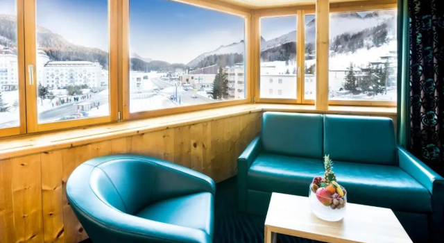 Habitación doble De lujo Sport & Wellnesshotel San Gian St. Moritz