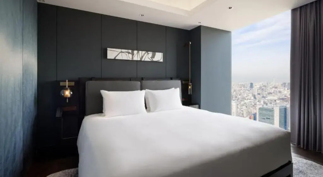 Люкс Deluxe с 2 комнатами BELLUSTAR TOKYO, A Pan Pacific Hotel