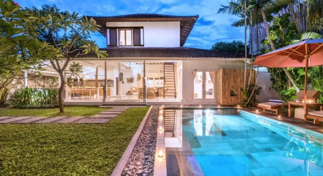 Villa London - Private 4 BDR Villa in Seminyak, Pool & Garden in prime Location, Забронировать Вилла Семиньяк Бадунг