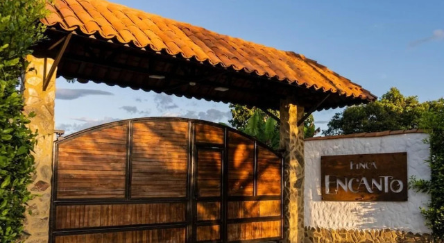 Finca Encanto Quindio, Rezervasyon Otel Quindio otoparklı oteller, Otopark