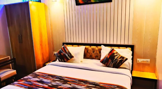 Номер Deluxe Hotel Bamboo Castle
