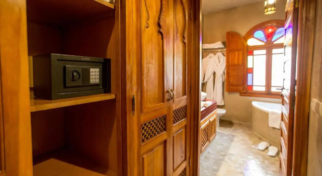 Junior suite Riad Andalib