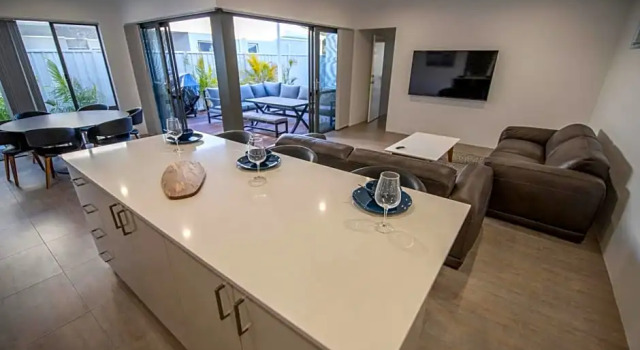 Номер Standard с 4 комнатами Karrinyup Waters Resort