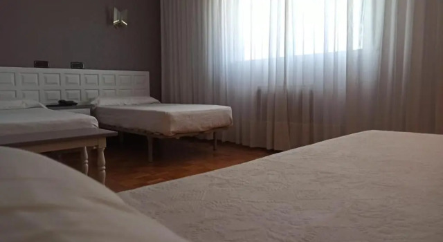 Трёхместный номер Standard Hotel Las Vegas