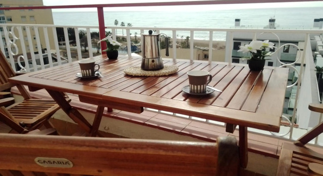 terraza al mar, Забронировать Отель Отели Пинеда-де-Мар с парковкой, Парковка