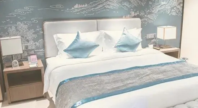 Люкс Deluxe Qinhuang Yong'an Hotel Chengdu