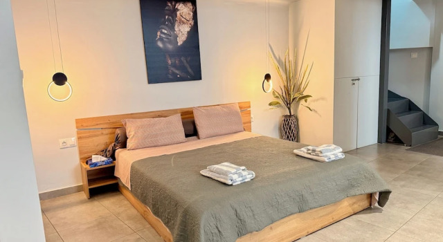 Апартаменты Luxury Thissio Luxury Apartment