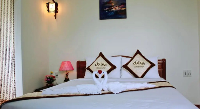 Номер Deluxe Cam Nam Homestay