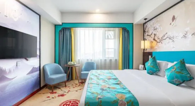 Люкс Mingzuo Santai Hotel (Blessing Cultural Theme · Taishan Scenic Area Branch), Tai'an