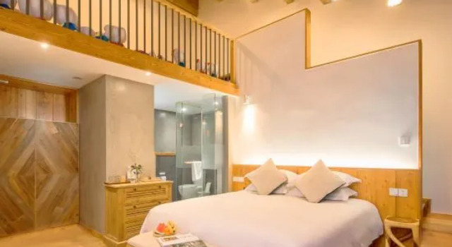Люкс Moshangyin Holiday Hotel Mount Mogan