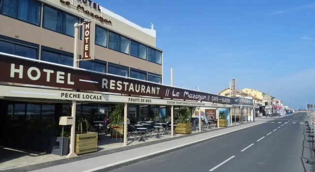 Le Mazagan, Réserver Hôtel Hôtels à Corbières avec parking, Parking