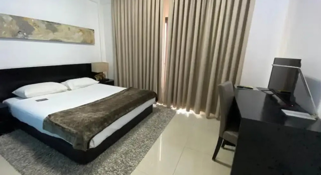 Confort chambre Hotel Aldeamento Belo Horizonte